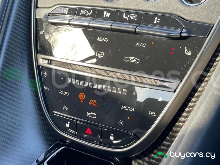 Aston Martin DBS Blue