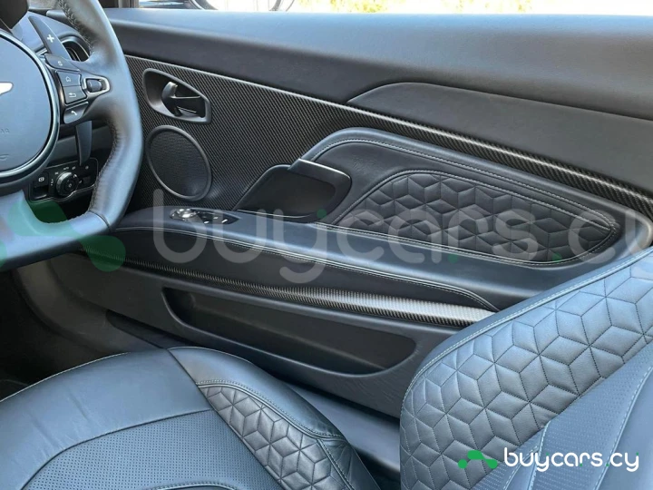 Aston Martin DBS Blue