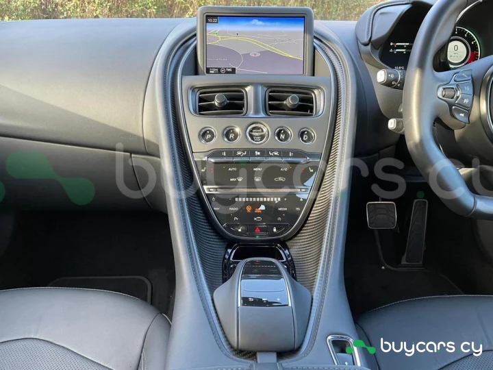 Aston Martin DBS Blue