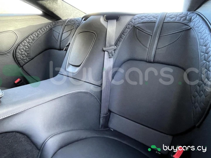 Aston Martin DBS Blue