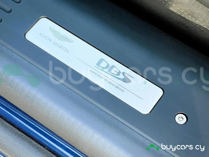 Aston Martin DBS Blue
