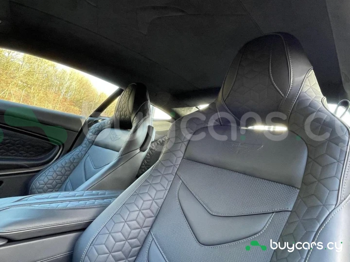 Aston Martin DBS Blue