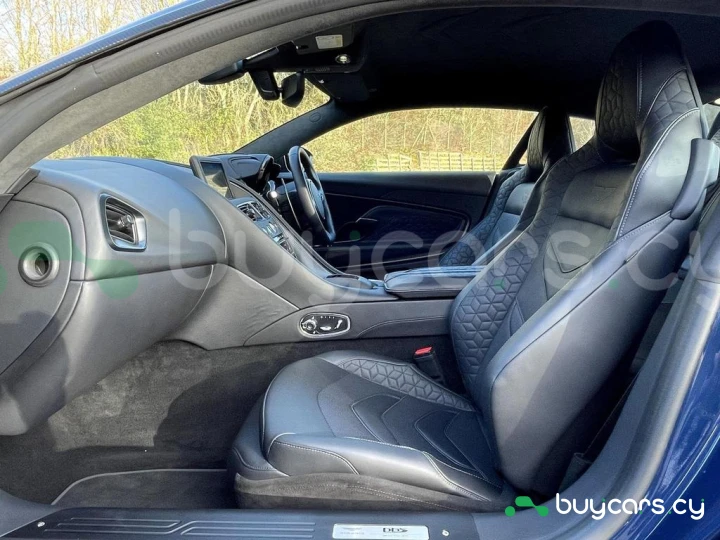 Aston Martin DBS Blue