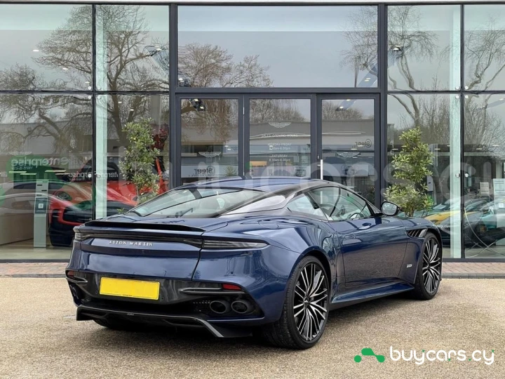 Aston Martin DBS Blue