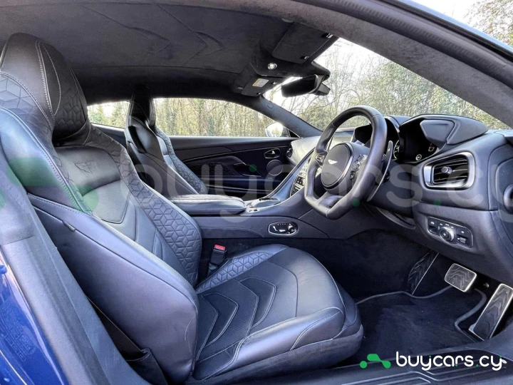 Aston Martin DBS Blue