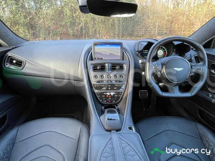 Aston Martin DBS Blue