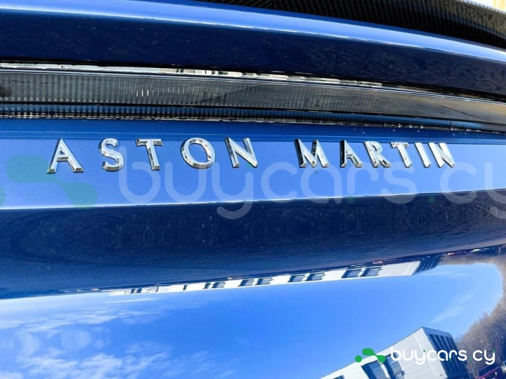 Aston Martin DBS Blue