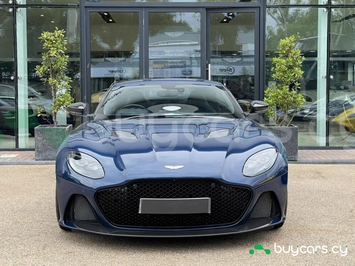 Aston Martin DBS Blue