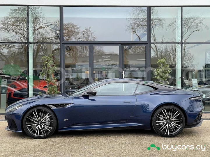 Aston Martin DBS Blue