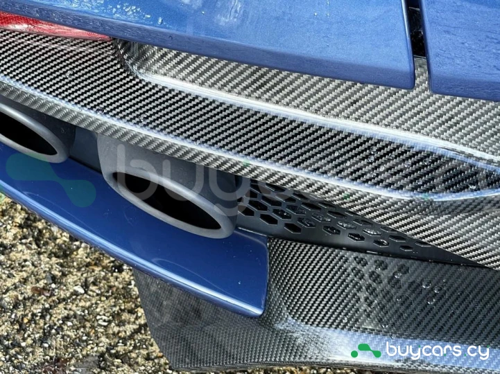 Aston Martin DBS Blue