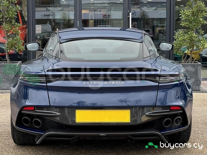 Aston Martin DBS Blue