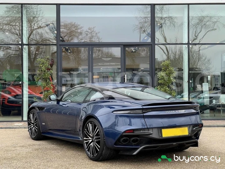 Aston Martin DBS Blue