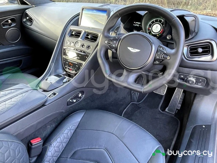 Aston Martin DBS Blue