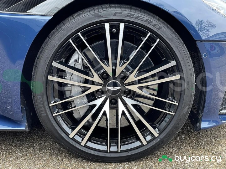 Aston Martin DBS Blue