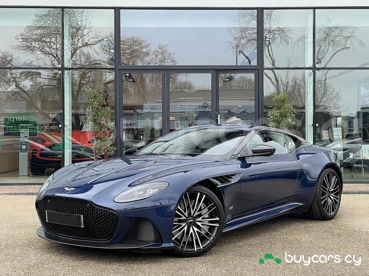 Aston Martin DBS Blue