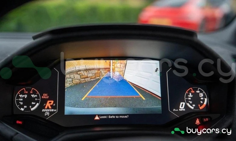 Lamborghini Huracan Белый