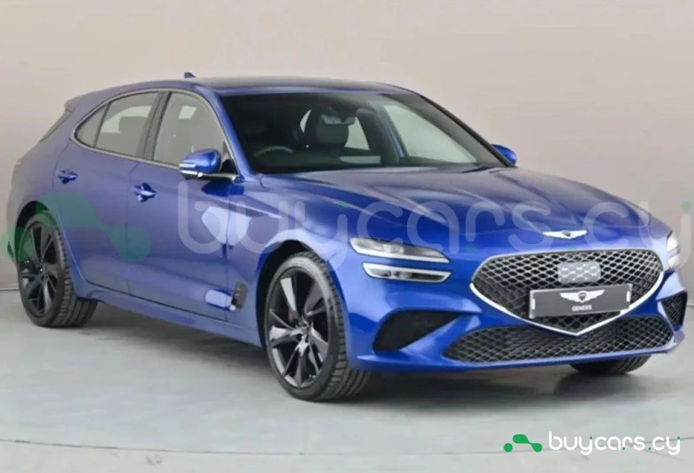 Genesis G70 Blue