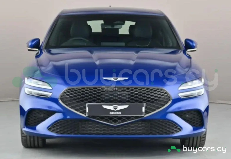 Genesis G70 Blue