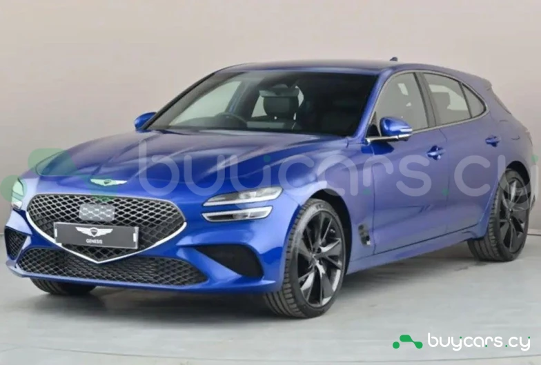 Genesis G70 Blue