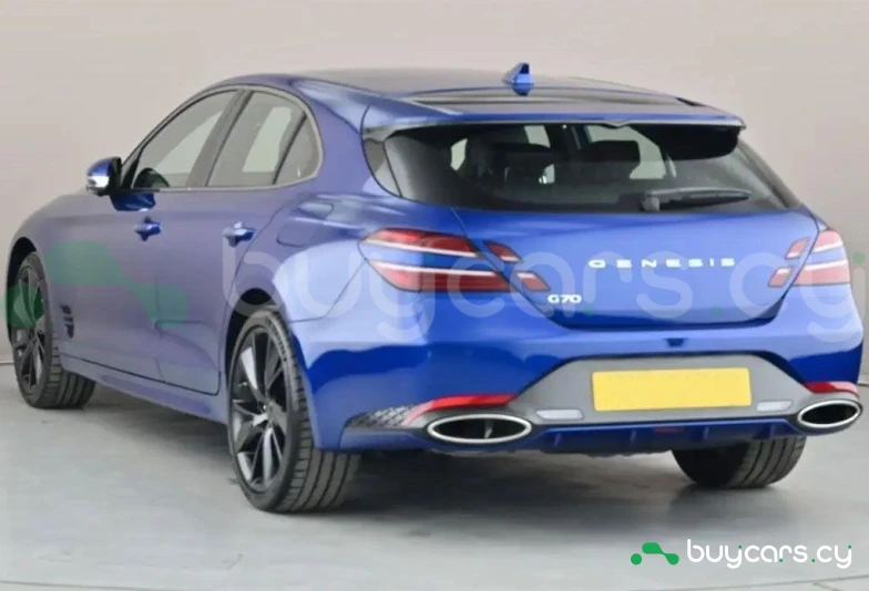 Genesis G70 Blue