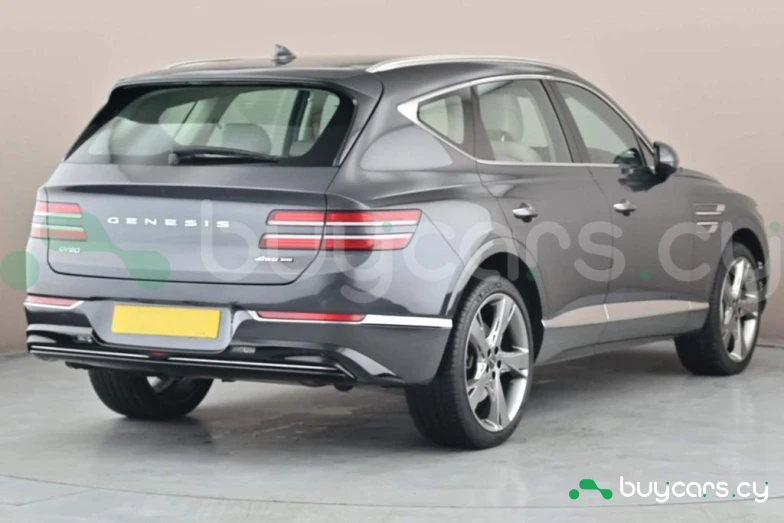 Genesis GV80 Grey