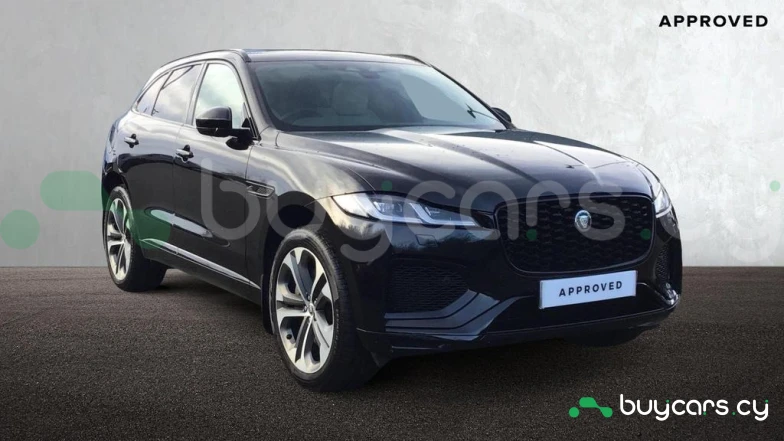 Jaguar F-Pace Черный