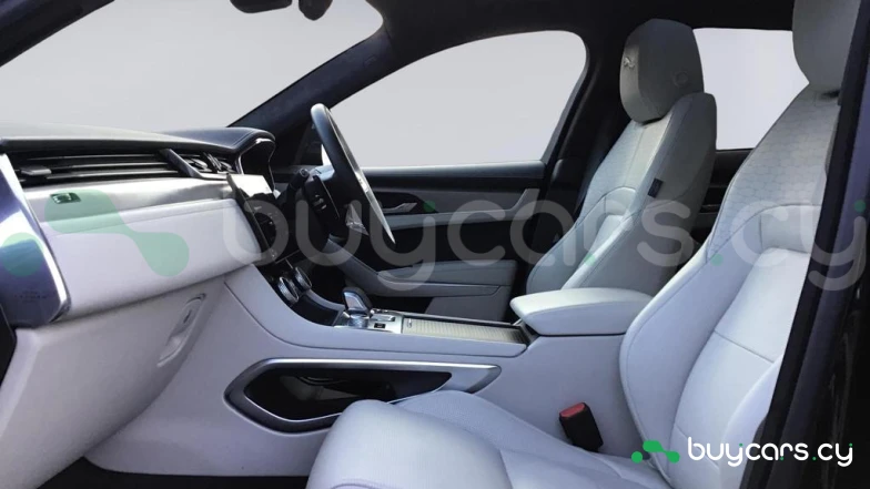 Jaguar F-Pace Черный