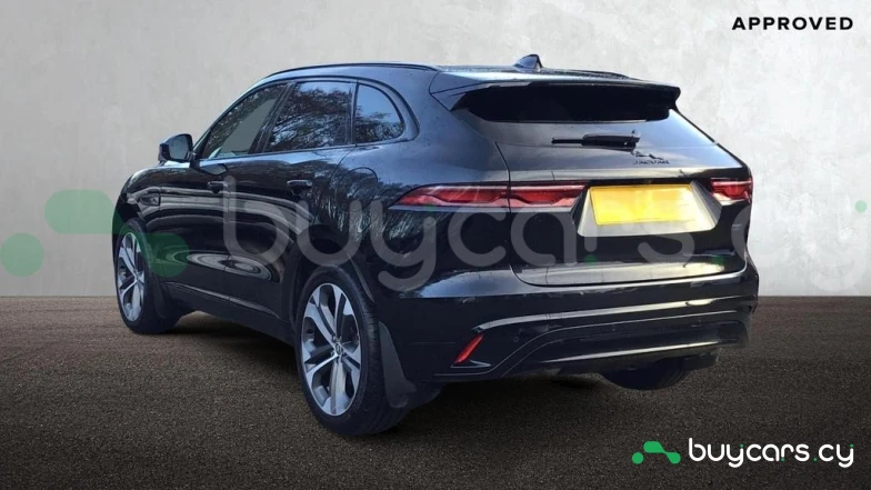 Jaguar F-Pace Черный