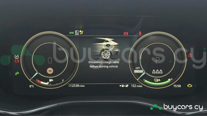 Jaguar F-Pace Черный