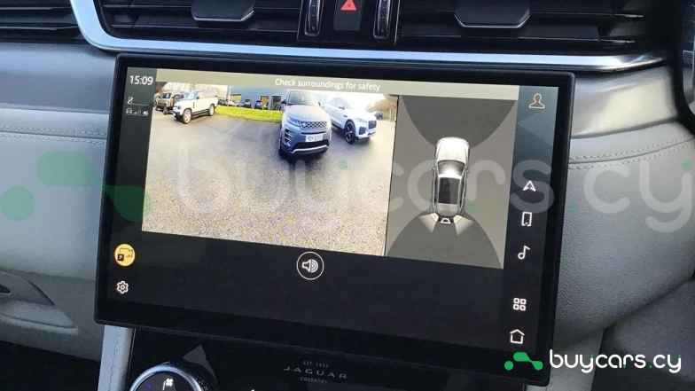 Jaguar F-Pace Черный