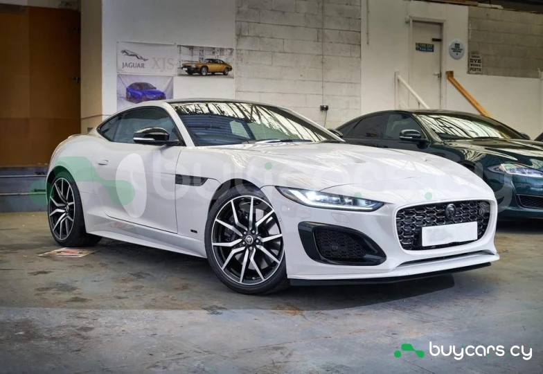 Jaguar F-Type White