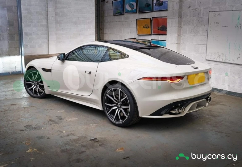Jaguar F-Type White
