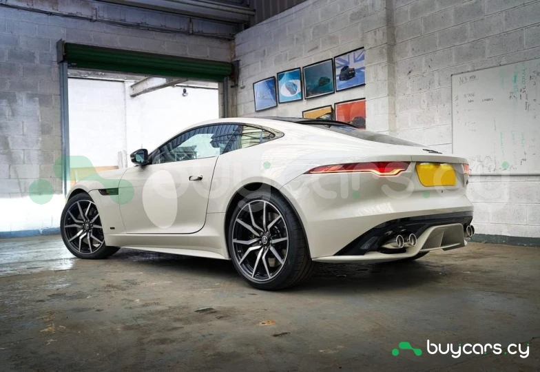Jaguar F-Type White