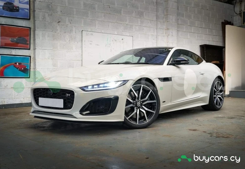 Jaguar F-Type White