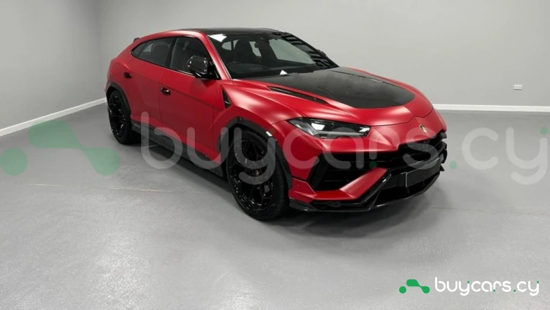 Lamborghini Urus Красный