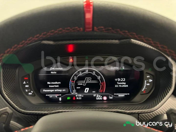 Lamborghini Urus Красный