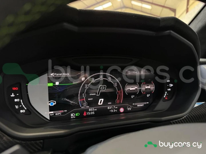 Lamborghini Urus Green