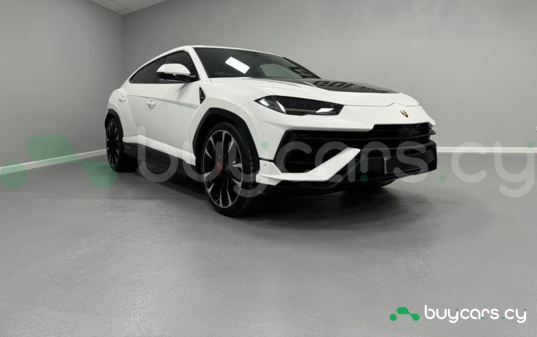 Lamborghini Urus Белый