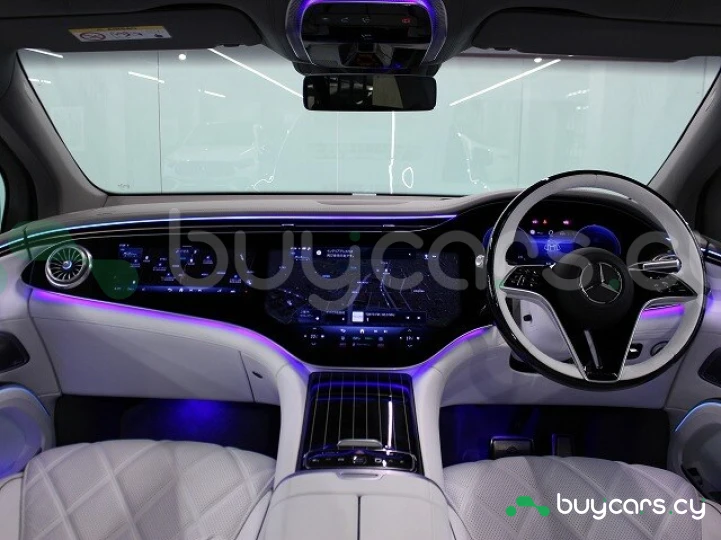 Mercedes EQS SUV Grey