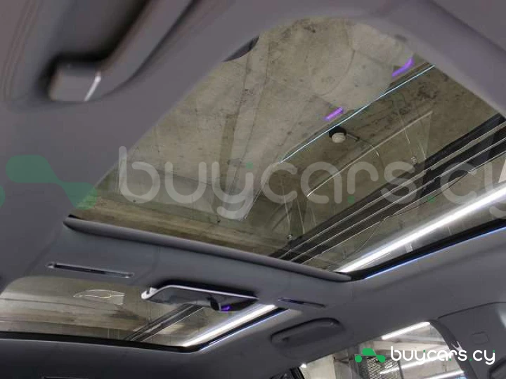 Mercedes EQS SUV Grey