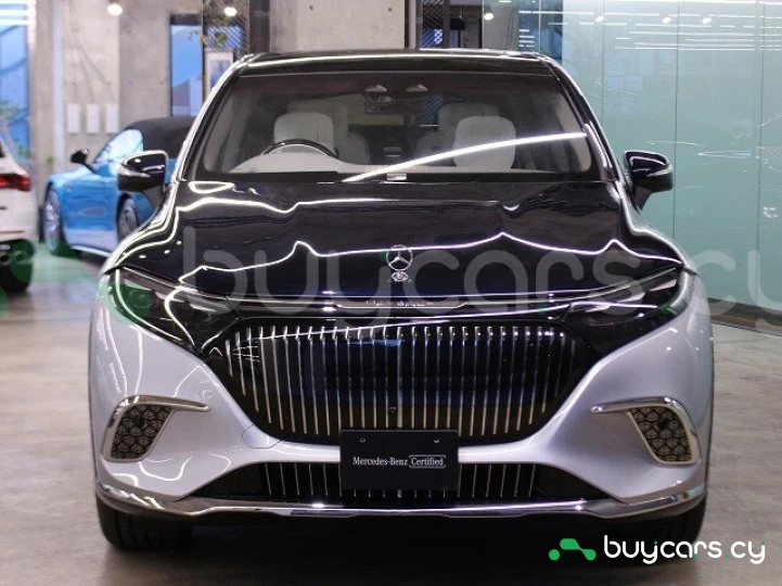 Mercedes EQS SUV Grey