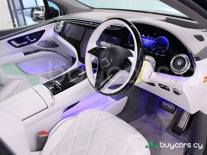 Mercedes EQS SUV Grey