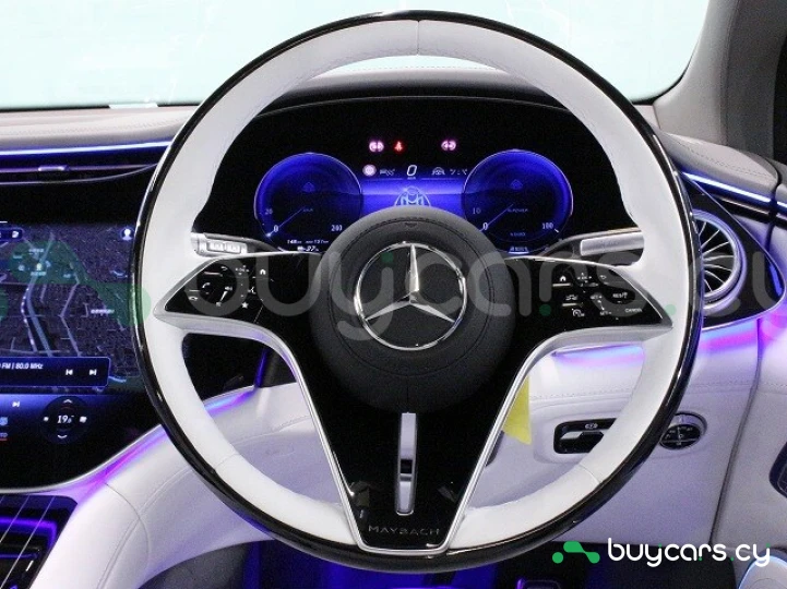 Mercedes EQS SUV Grey