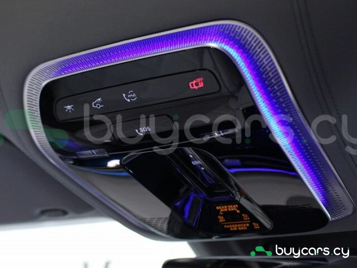 Mercedes EQS SUV Grey