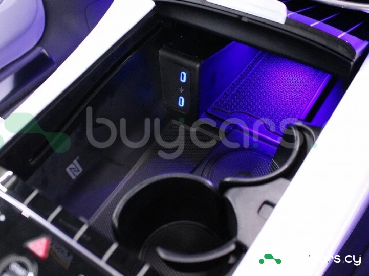 Mercedes EQS SUV Grey