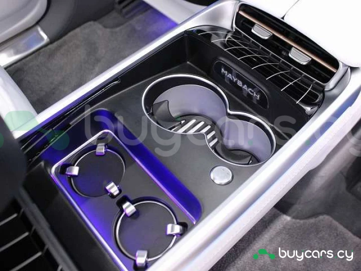 Mercedes EQS SUV Grey