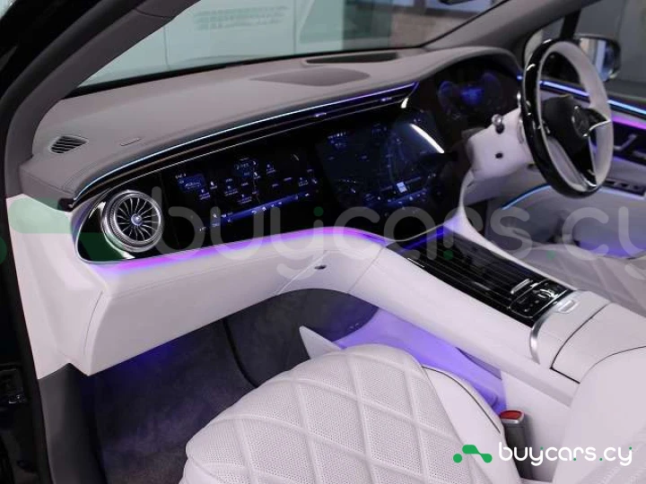 Mercedes EQS SUV Grey