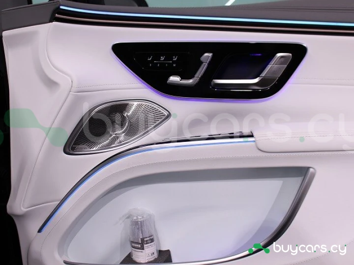 Mercedes EQS SUV Grey