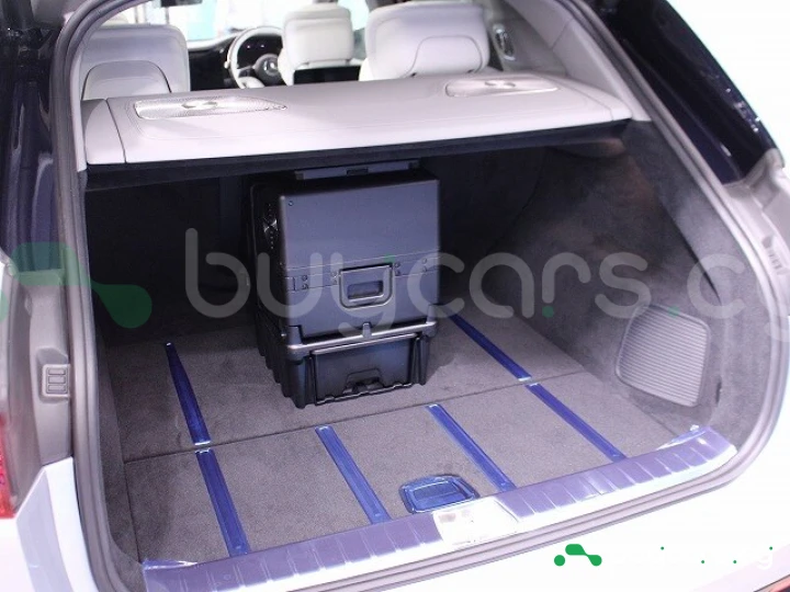 Mercedes EQS SUV Grey