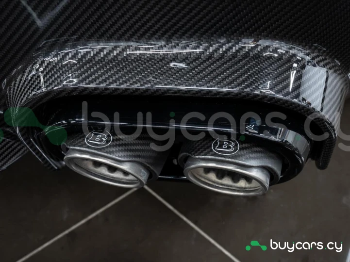 Mercedes GLS-class Серый